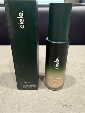Ciele Tint & Protect SPF 50 Tinted Serum - 04 Light/Medium, New/Unopened